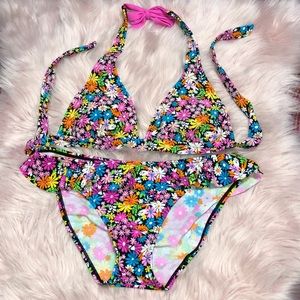 Red Camel Bikini Set